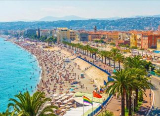 Nice - Thành phố lãng mạn nhất dành cho du khách du lịch Pháp