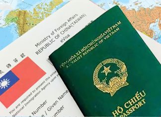 visa dai loan