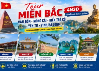 Tour Miền Bắc 4N3Đ Vân Đồn – Móng Cái – Trà Cổ – Yên Tử Hấp Dẫn